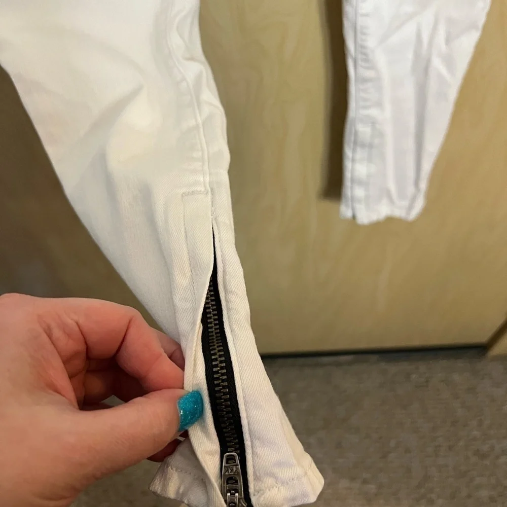 Rag & bone zipper Capri jeans - Picture 2 of 6